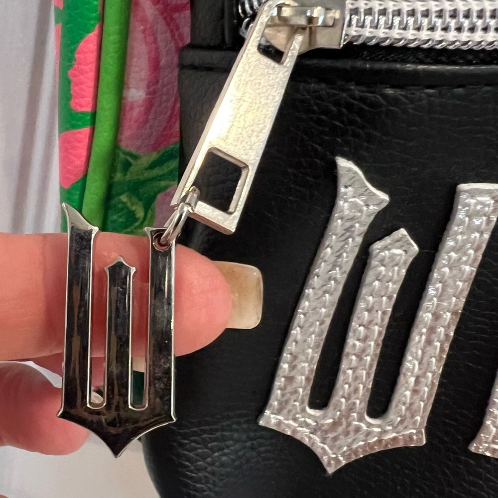 Accessory Innovations Wicked Mini Backpack Green and Pink Design. OS. - Picture 5 of 15